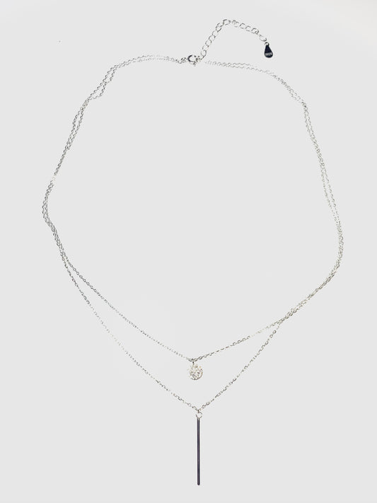 Collana Minimal Silver