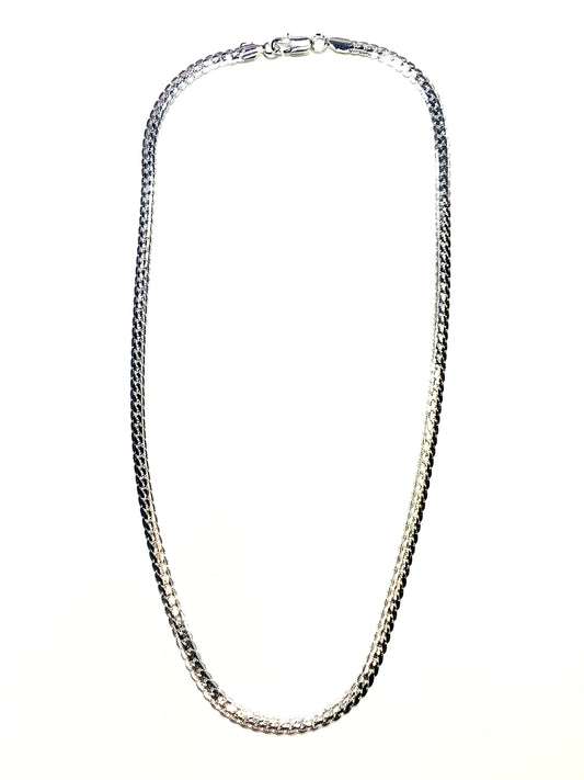 Collana Catena Intrecciata