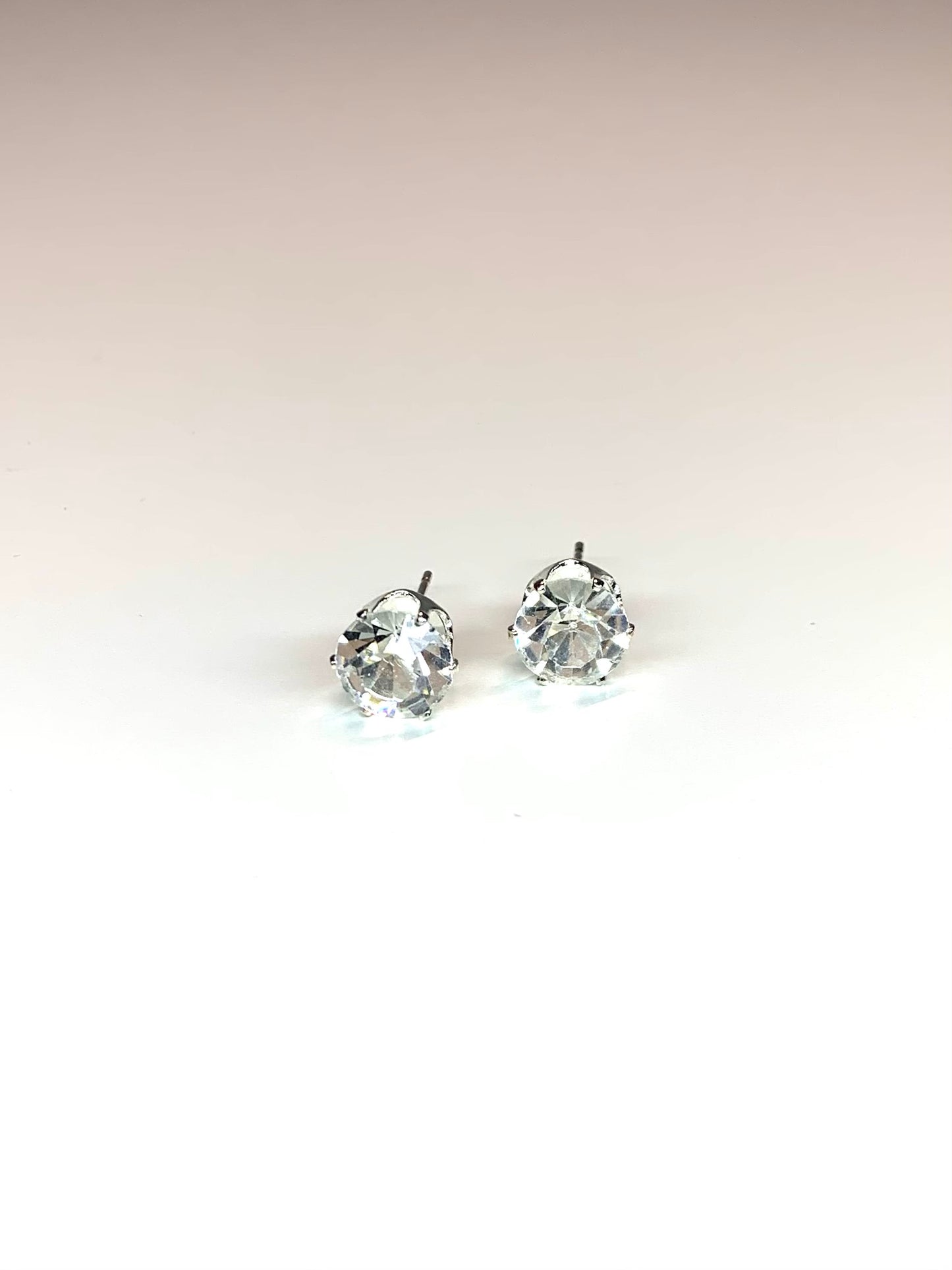 Orecchini Crystal Argento