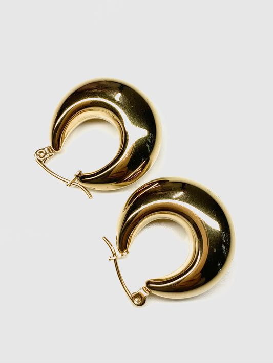 Orecchini Big Circle