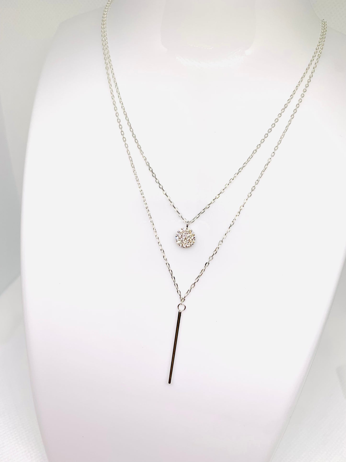 Collana Minimal Silver