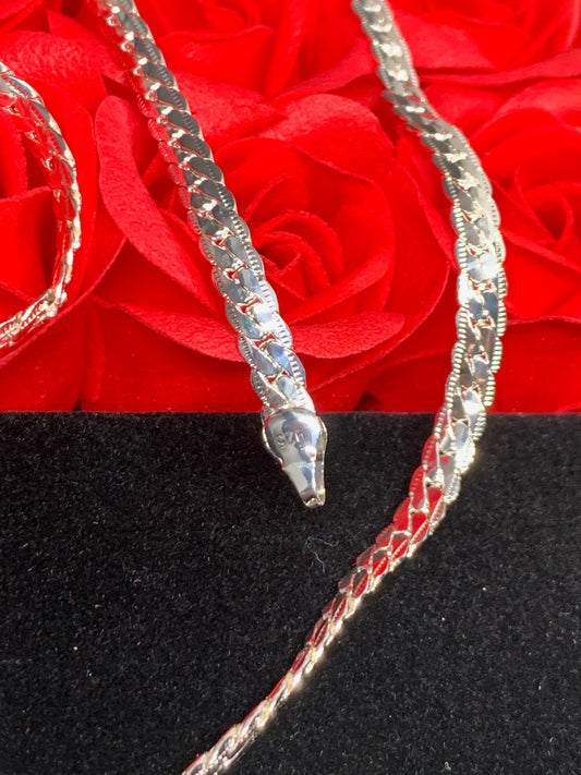 Collana Catena Segmentata Argento