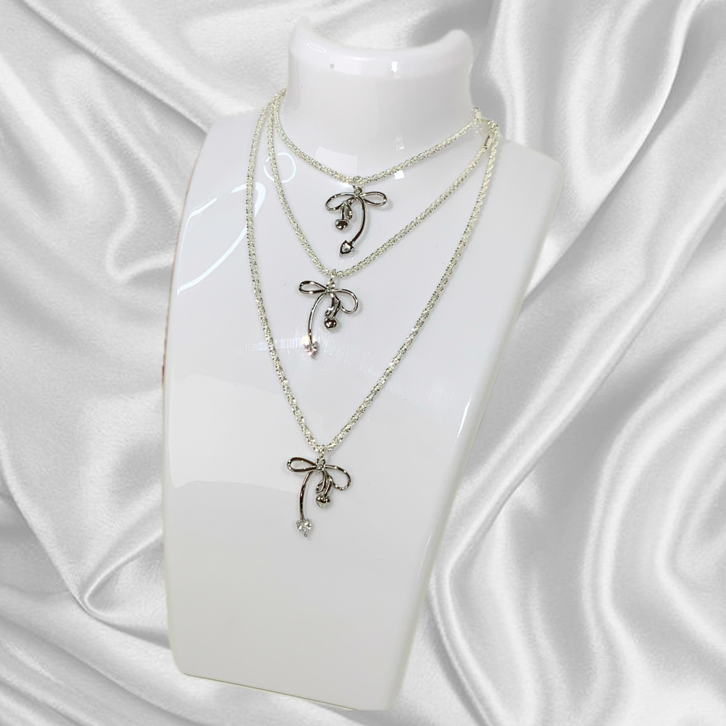 Set Collana & Bracciali Fleck Argento