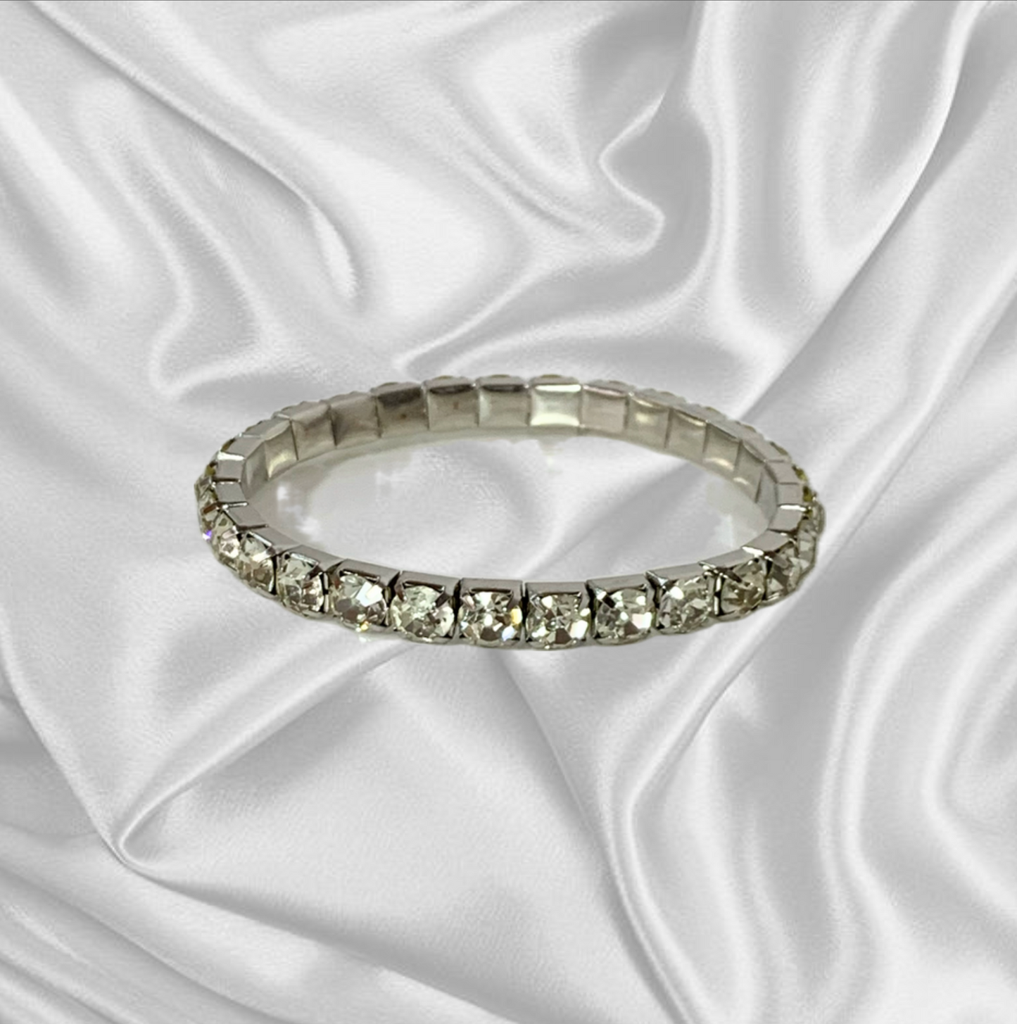 Bracelet Tennis Silver