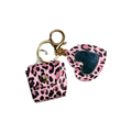 BORSETTA ROSA TIGRATA