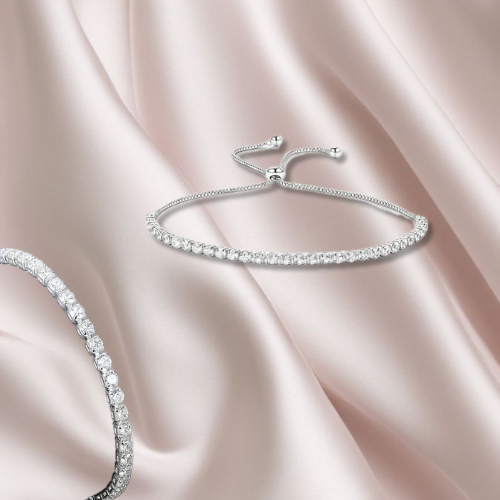 Bracciale Cursore & Cristalli