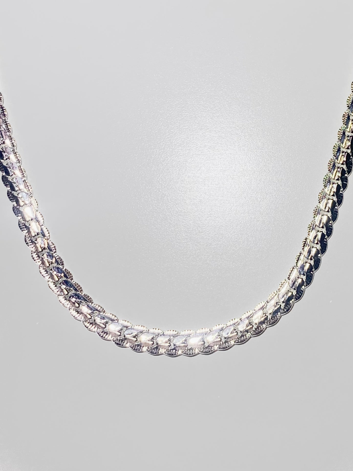 Collana Catena Intrecciata