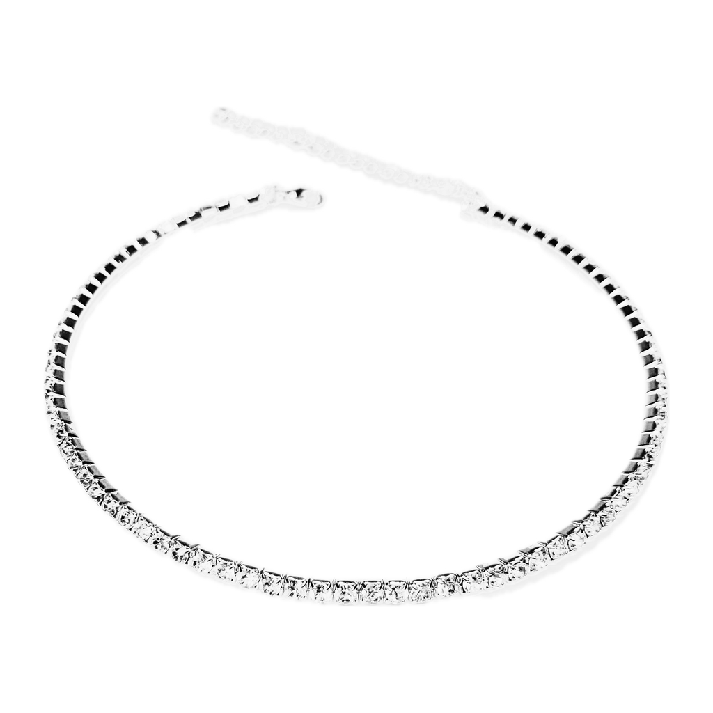 Collana Collier e Zirconi