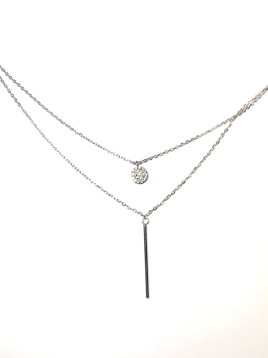 Collana Minimal Silver