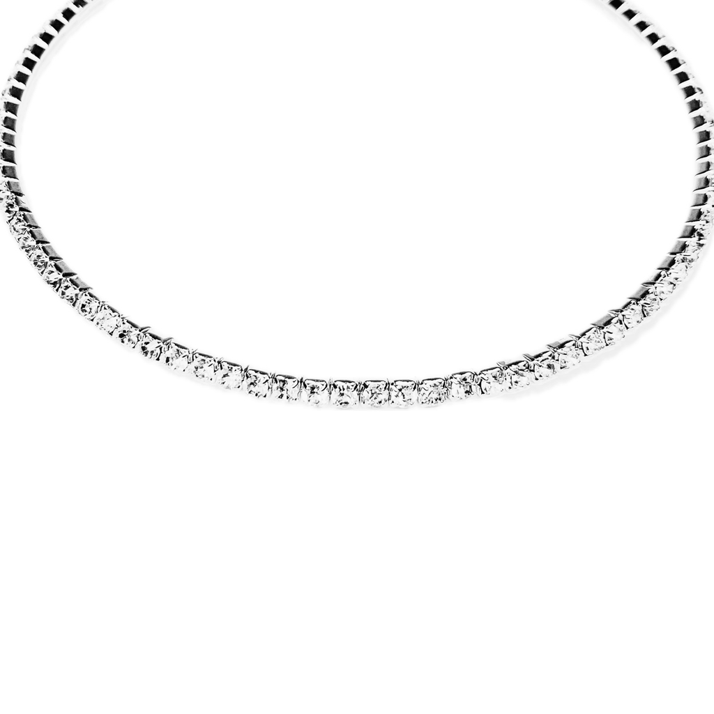 Collana Collier e Zirconi