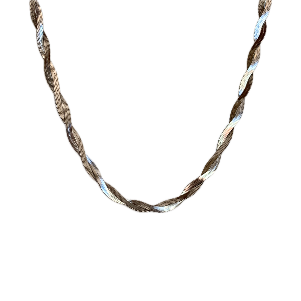 Collana Two Snake