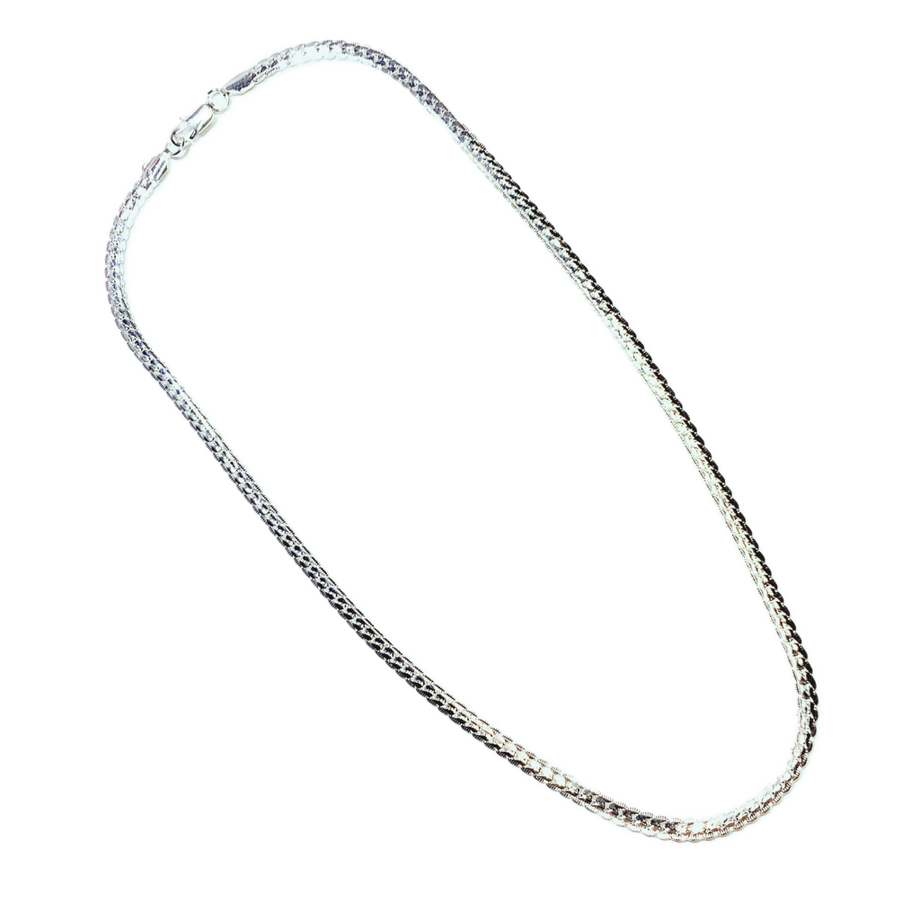 Collana Catena Intrecciata