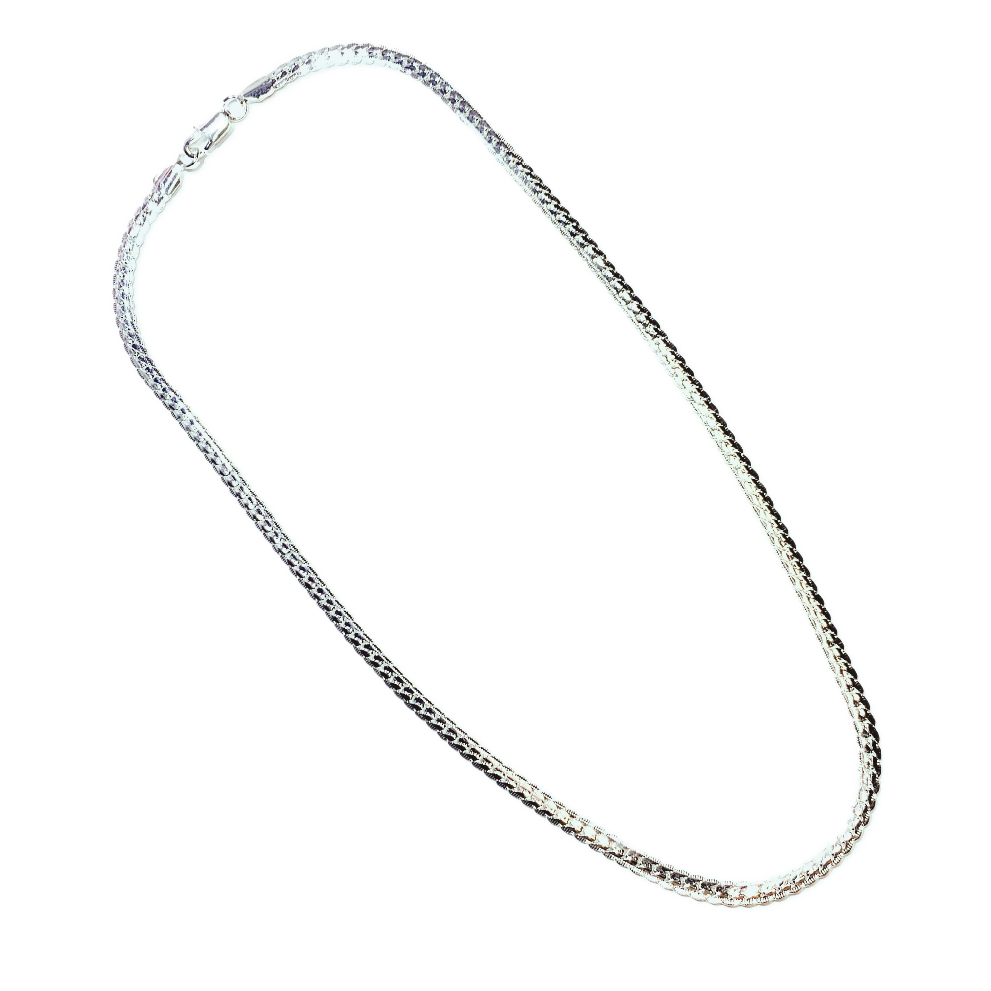Collana Catena Intrecciata