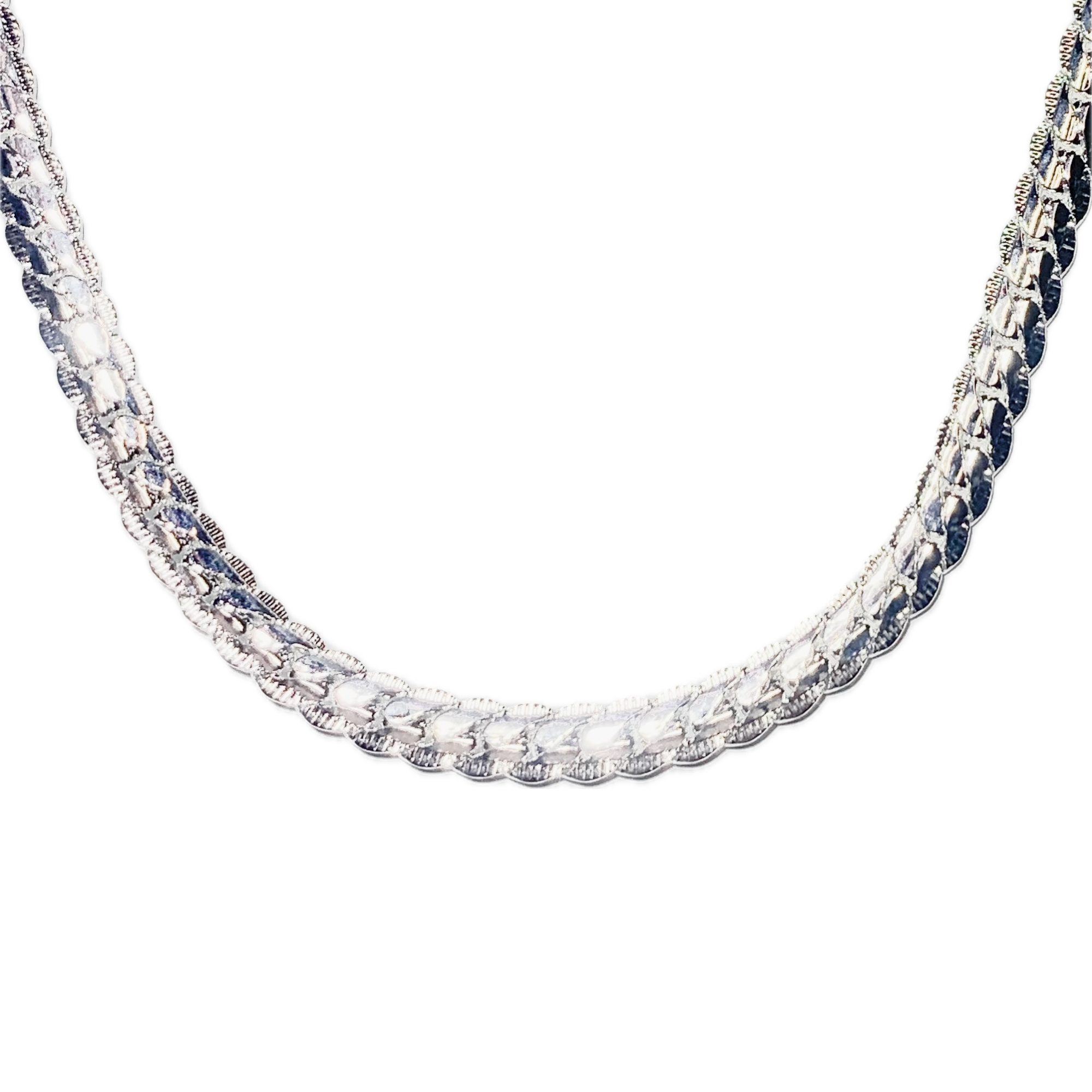 Collana Catena Intrecciata