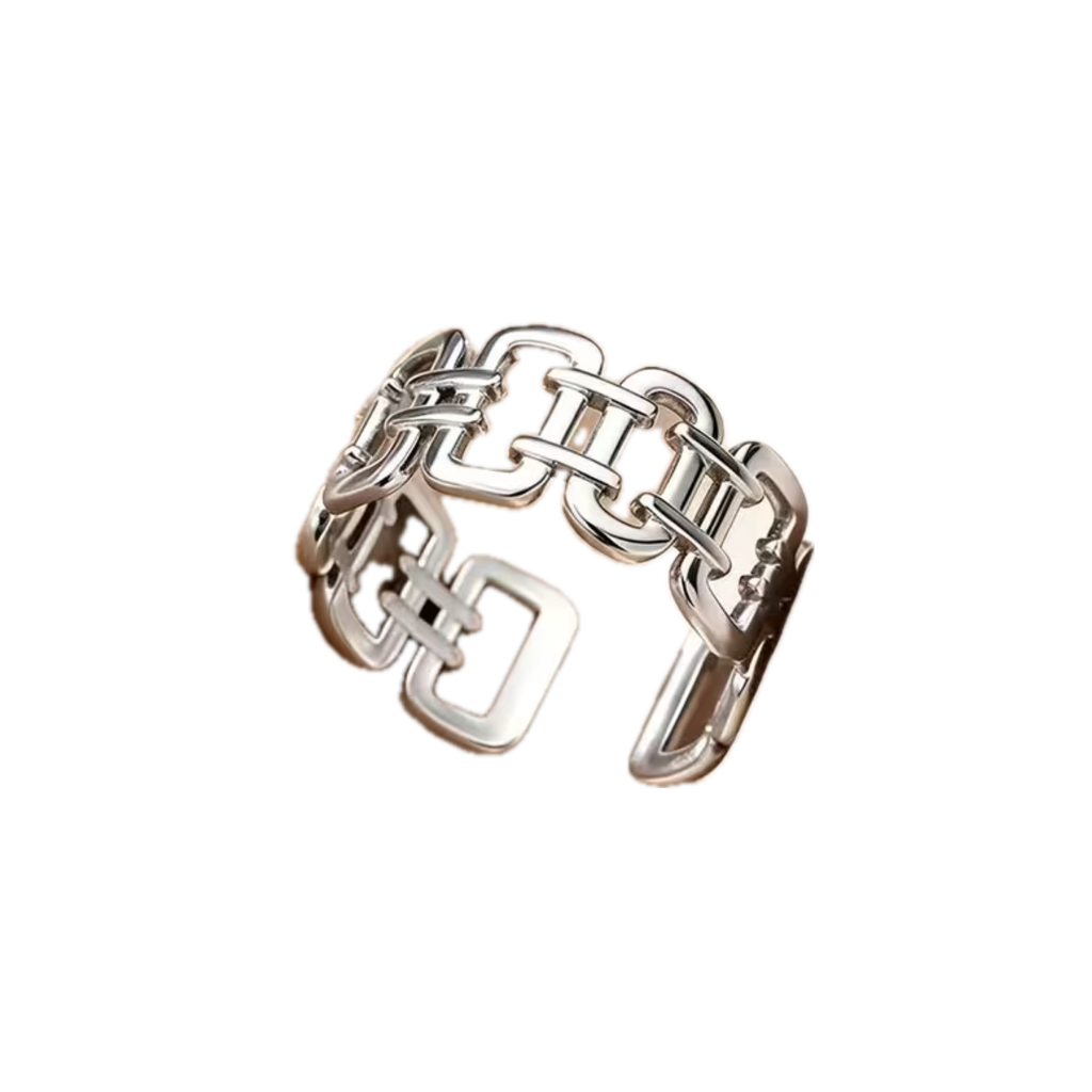 Anello Catena Silver