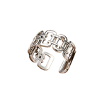 Anello Catena Silver