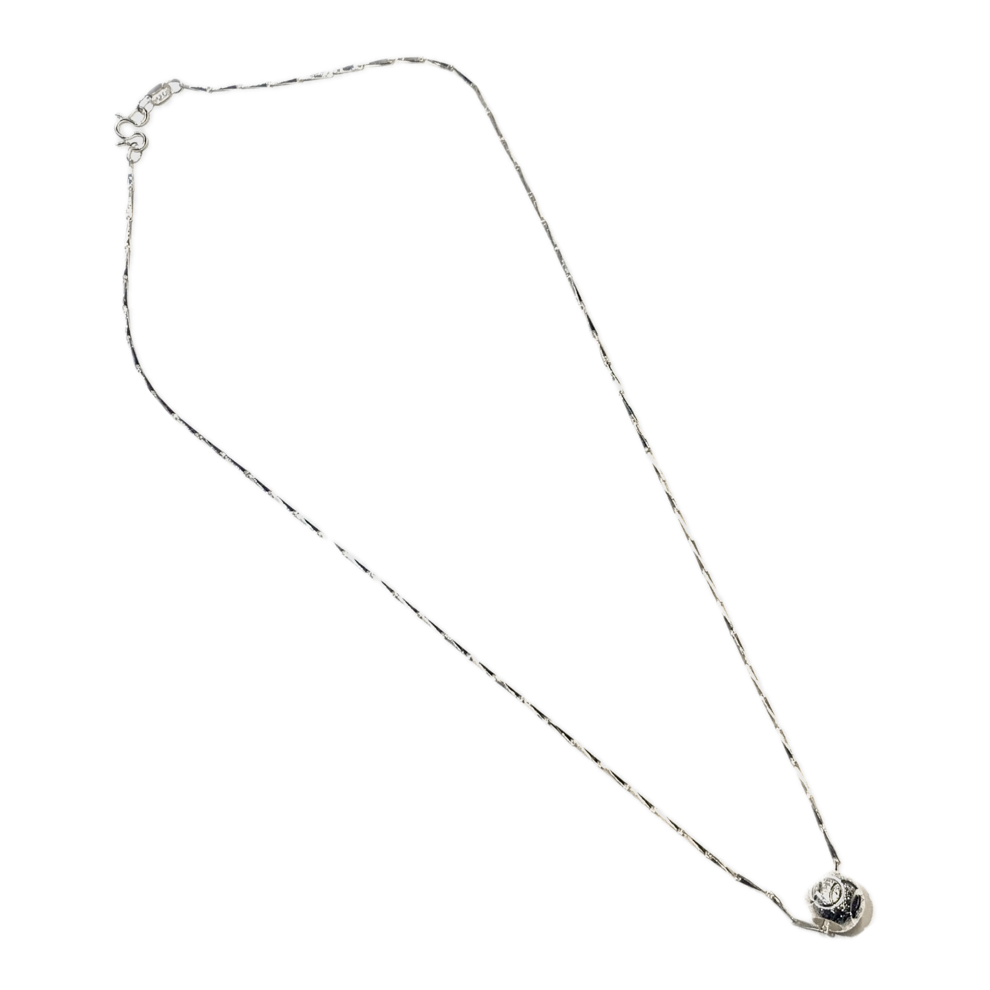 Collana Olympic Argento