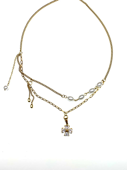 Collana Jacqueline Oro