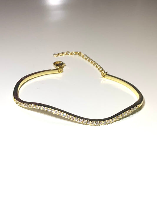 Bracciale Priscilla Oro