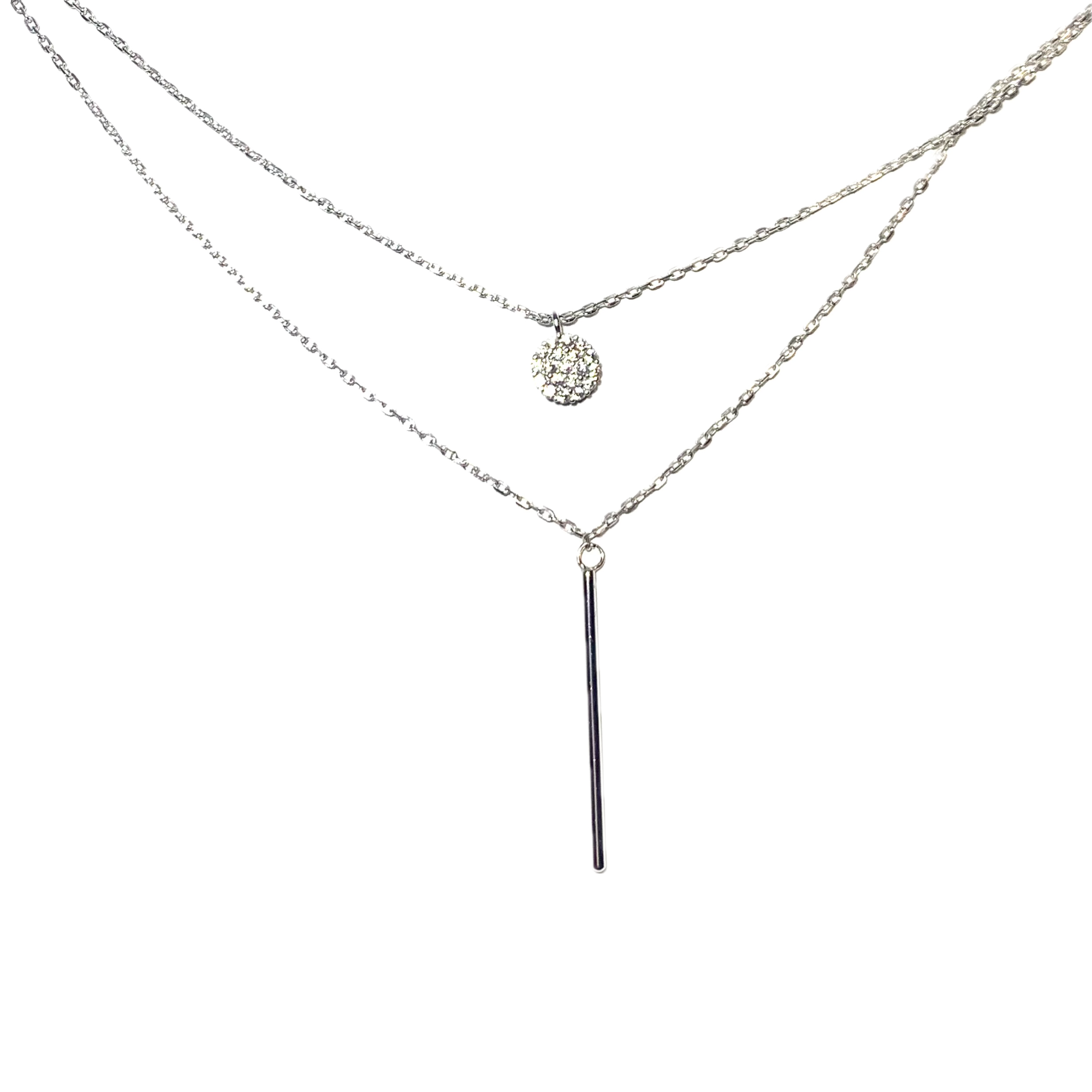 Collana Minimal Silver