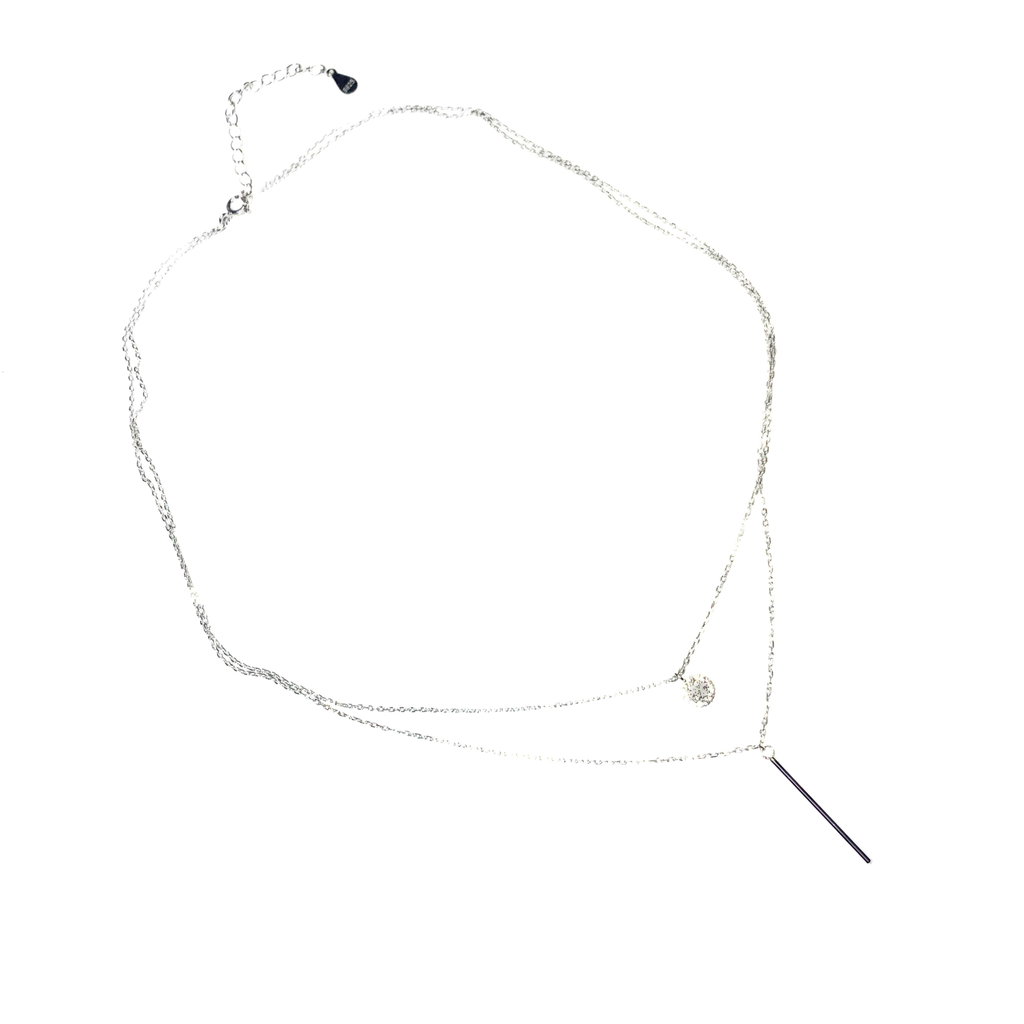 Collana Minimal Silver