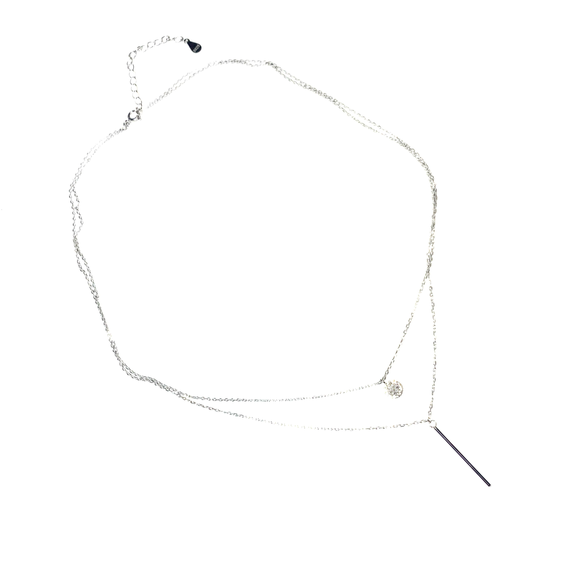 Collana Minimal Silver