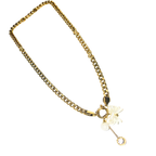 Collana Beatriz Oro a fiocco e pendenti