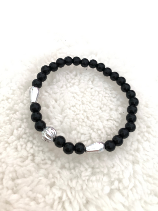 Black & Silver Bracelet