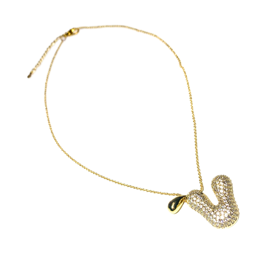 Collana Con Lettera Bomby