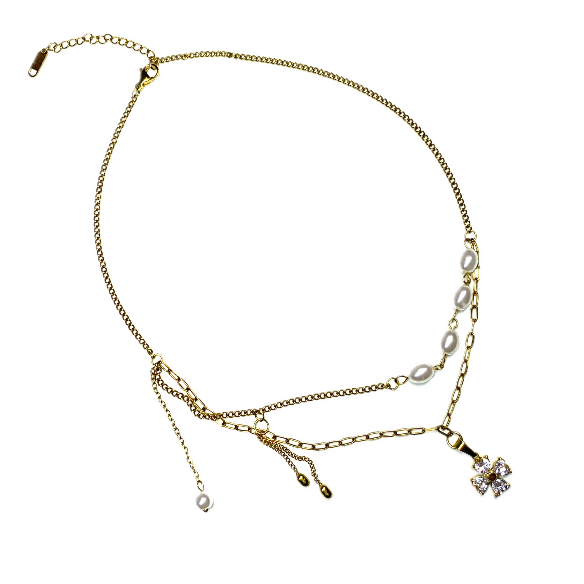 Collana Jacqueline Oro