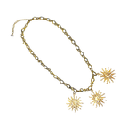 Collana Sun Golden