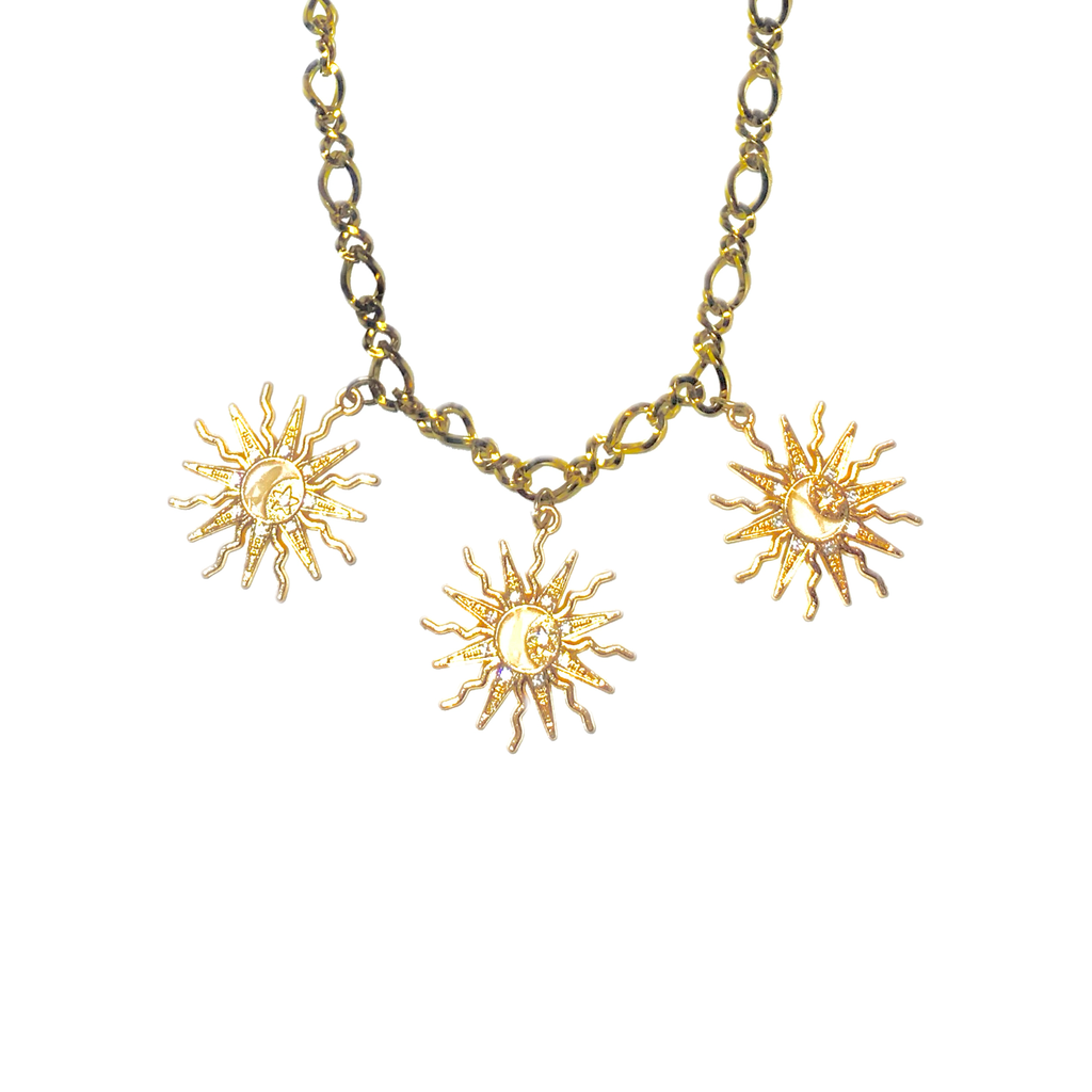 Collana Sun Golden