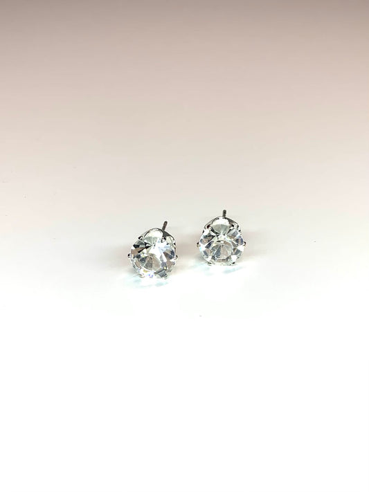 Orecchini Crystal Argento