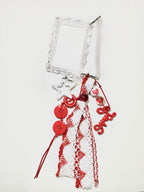 Porta card + charms decorativi
