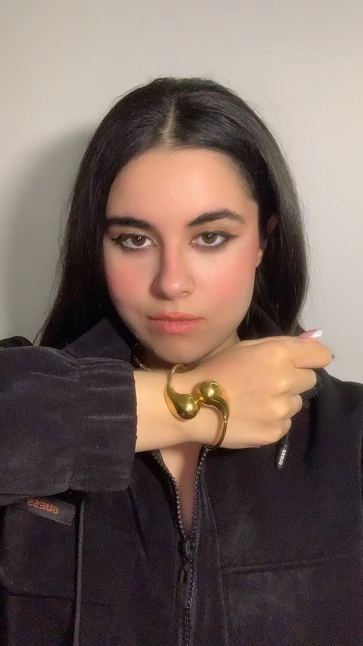 Bracciale a Goccia Oro