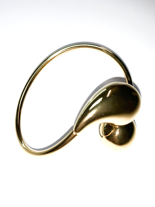 Bracciale a Goccia Oro