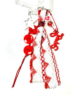 Porta card + charms decorativi