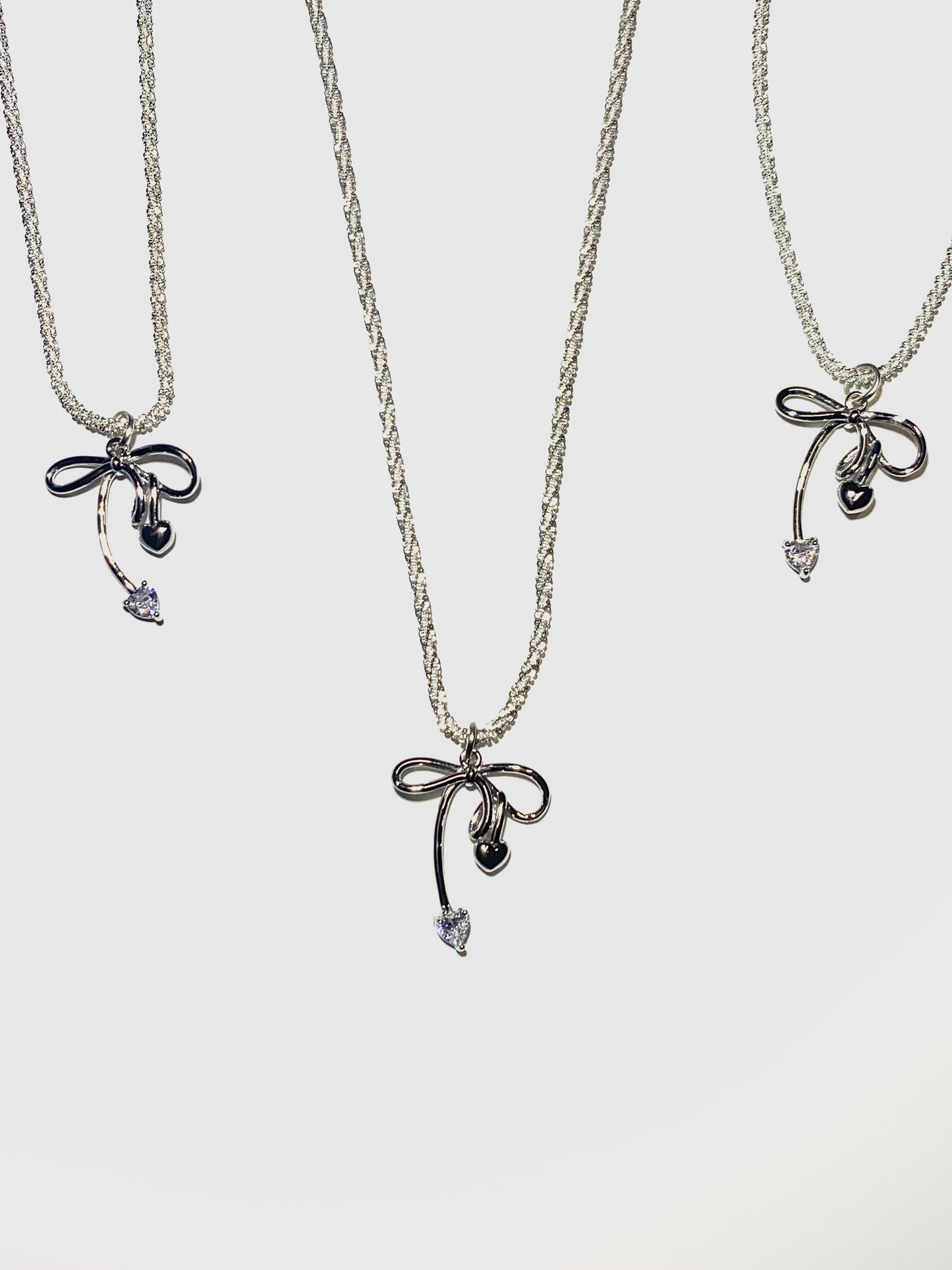 Set Collana & Bracciali Flock Argento