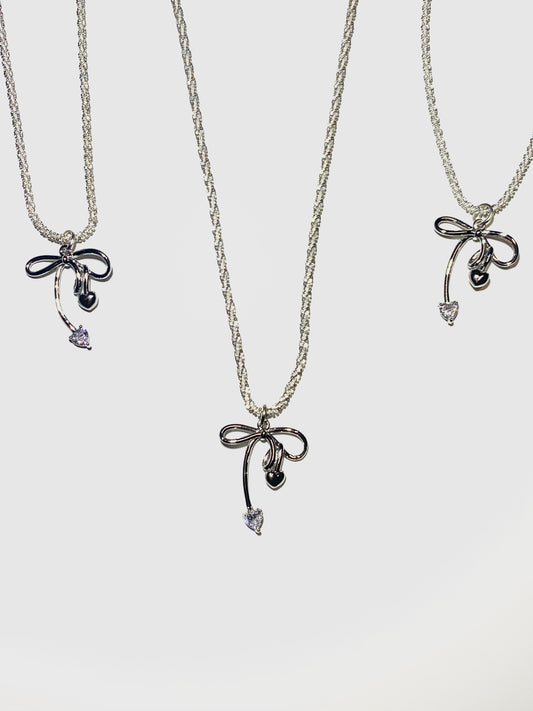 Set Collana & Bracciali Flock Argento