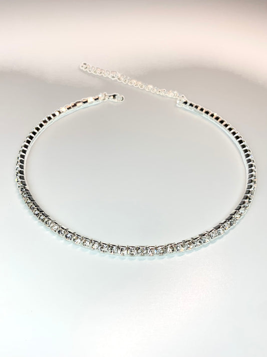 Collana Collier e Zirconi