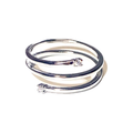 Anello Trinity Cristallo