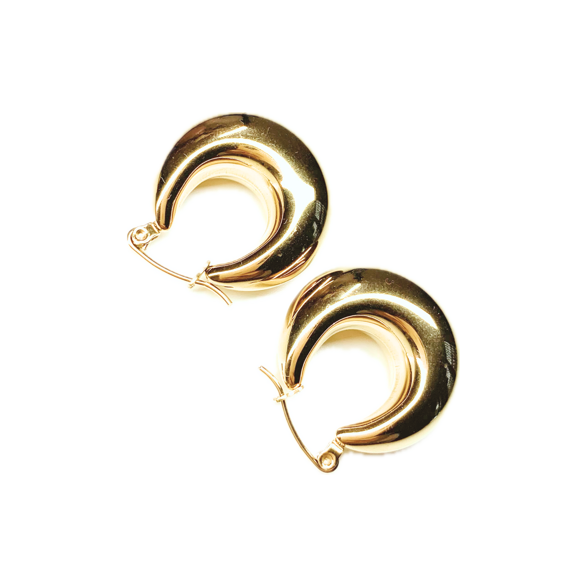 Orecchini Big Circle