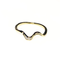 Anello Ivy Con Zirconi