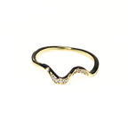 Anello Ivy Con Zirconi