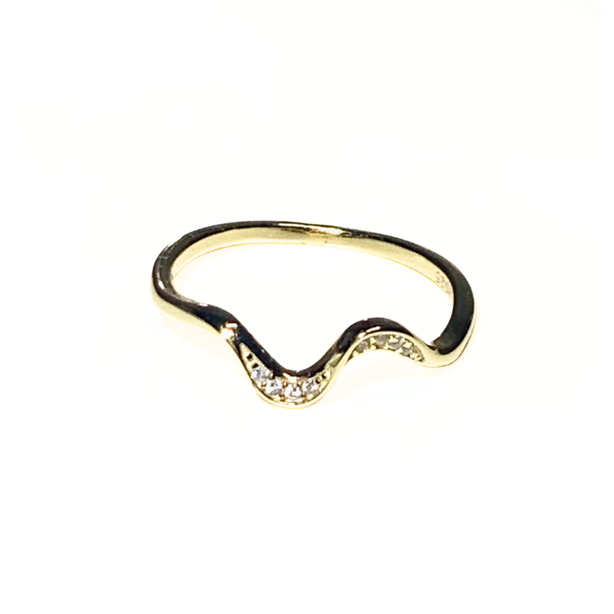 Anello Ivy Con Zirconi