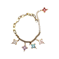 Bracciale Quatrefoil Golden
