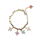 Bracciale Quatrefoil Golden