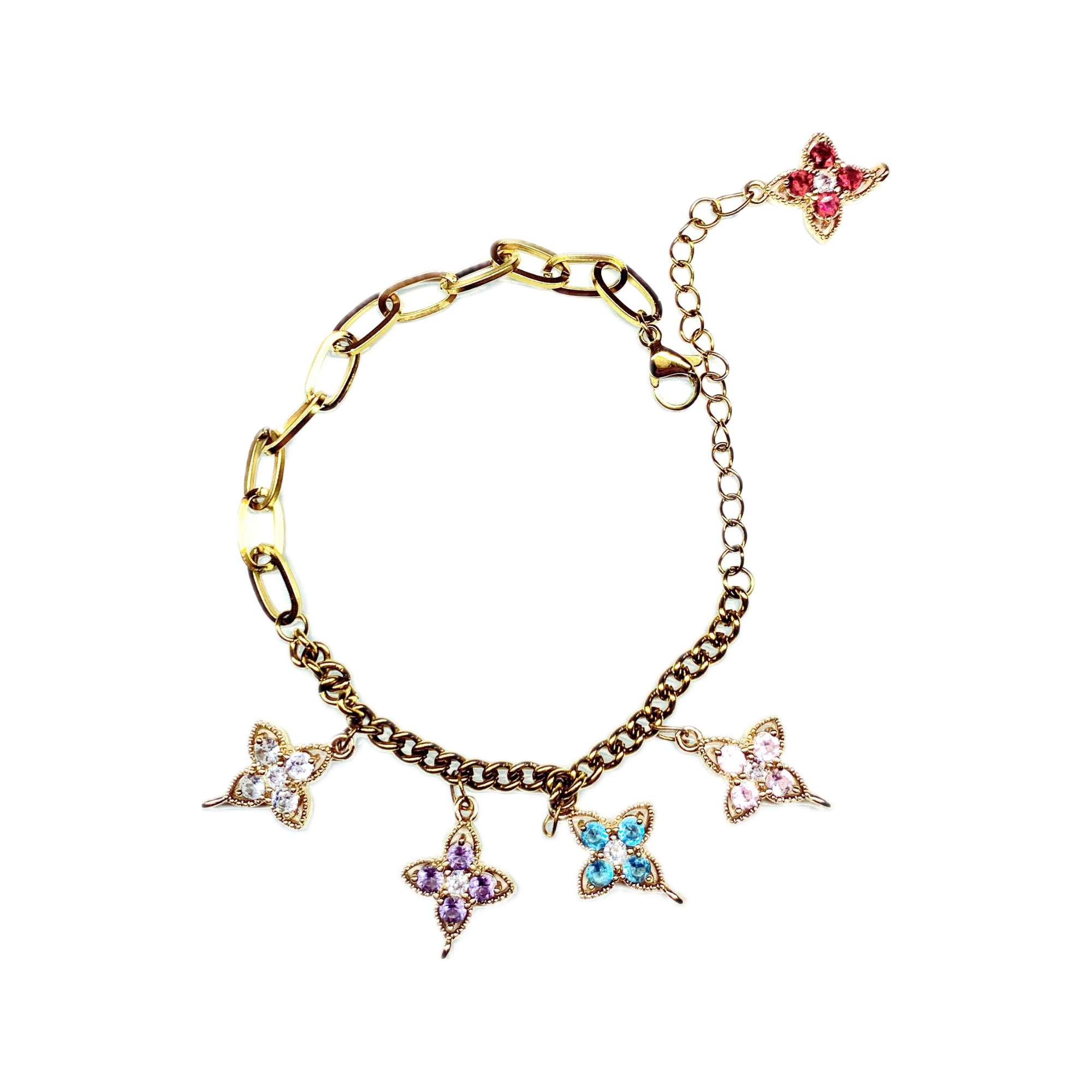 Bracciale Quatrefoil Golden