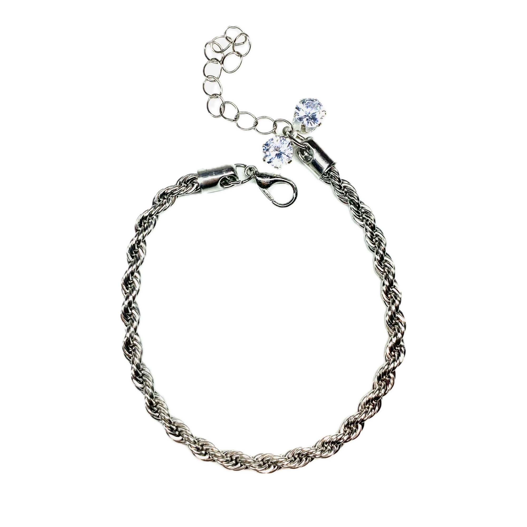 Bracelet Plot Silver