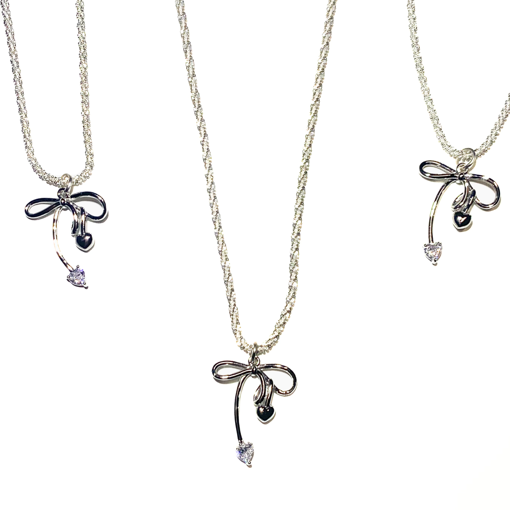 Set Collana & Bracciali Flock Argento